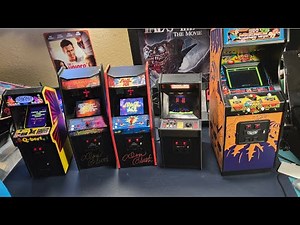 Mini Arcade Cabinets (Replicade and More!)