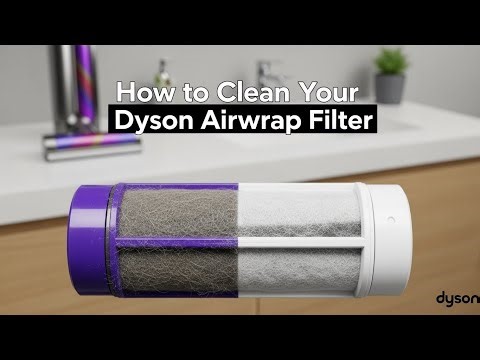 How to Clean Your Dyson Airwrap Filter in 5 Simple Step