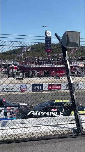 Luke Baldwin Leads Keelan and Kevin Harvick zMAX CARS Tour Pro Late Model North Wilkesboro Speedway