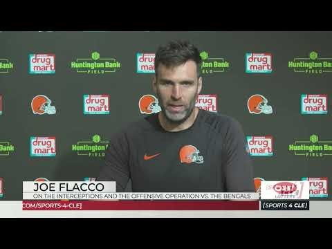 Joe Flacco on the Interceptions & Browns Offense vs. the Bengals - Sports4CLE, 9/8/25