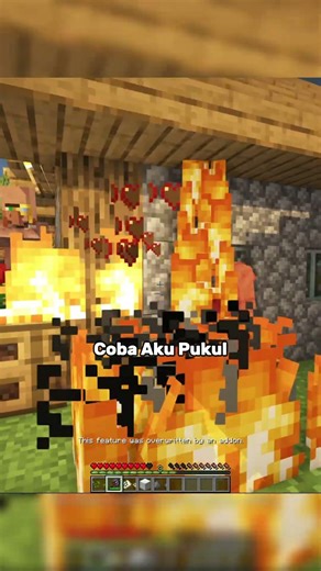 Minecraft But My Textures Are Moving