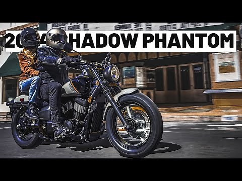 2024 HONDA SHADOW PHANTOM OFFICIALLY RELEASED