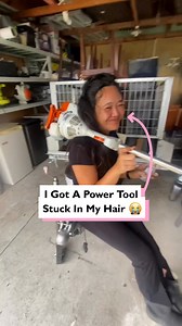 273K views · 950 reactions | A power tool got stuck in my hair and I had to go to the repair shop  #fblifestyle | Four Nine | Facebook