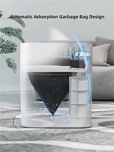[Hot Item] Smart Touchless Motion Sensor Automatic Privacy Garbage Bin