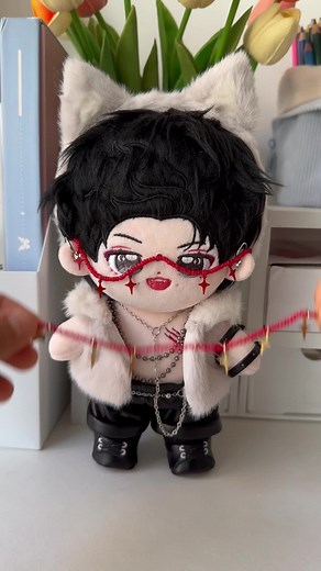 Which option do you like more?😫 #bangchan #skzplush #20cmdoll #kpopfanmade