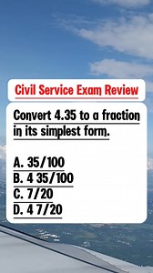 158K views · 523 reactions | Civil Service Exam Review #mathwithprincess #mathviral #mathtutor #educationalcontent #math #mathematics #reels #reelsfb #reelsvideo #fypシ #fypageシ #fypシ゚viralシ #fypシ゚viralシfypシ゚ | Math with Princess | Facebook