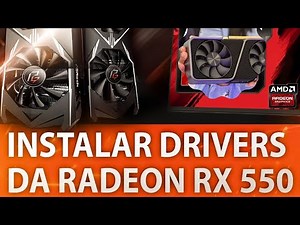 🛠SOLVED How to Install or Update AMD RX550 Graphics Card Drivers WINDOWS 8.1