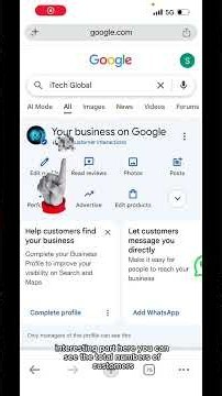 Steps on how to promote your business on google!! #technology #trending #google #help #business