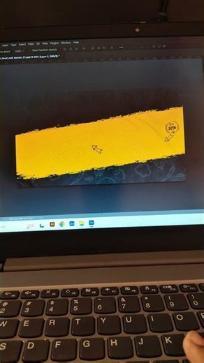 Professional Food Banner Design for Client 🍔 | Photoshop Design Project