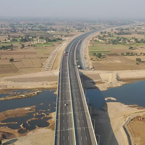 Sukkur Multan Motorway M5 🎥 mhtoori.com | China Pakistan Economic Corridor - CPEC