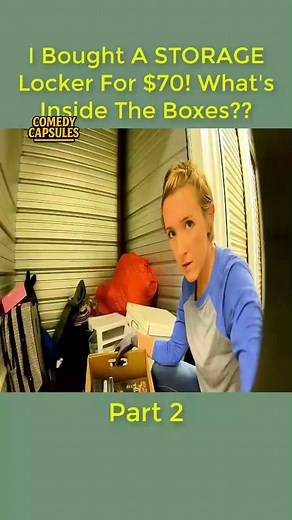 2.6K views | $70 Locker Unpack – What’s in the Box? Part 2 #TreasureHunt #StorageAdventure #FoundItems | Comedy Capsule | Facebook