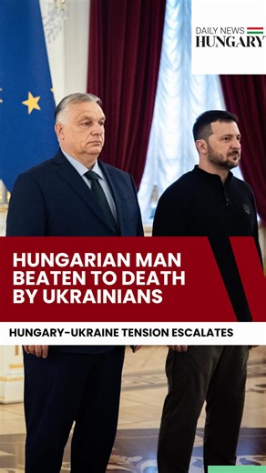 31K views · 829 reactions | Hungarian man dies after Ukraine draft raid — Government demands answers  #dailynewshungary #Hungary #Ukraine #Hungarian #ukrainian #ukrainewar #orbanviktor #Zelensky #magyar #magyarorszag | Daily News Hungary | Facebook