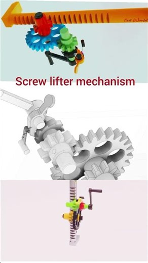 screw lifter mechanism #shorts