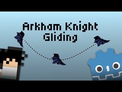 How to Glide (Inspired by Arkham Knight) | Godot 3D Tutorial