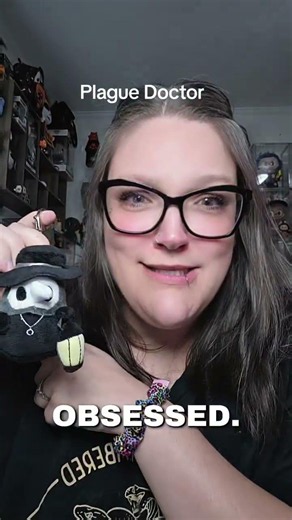 Squishables Micro plague doctor