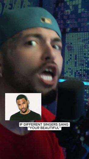 Darrein - if different singers sang "your beautiful"