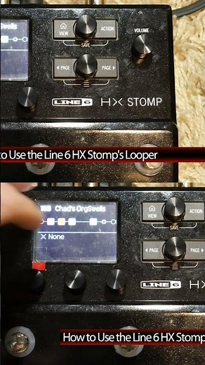 🎸 Line 6 HX Stomp Looper Guide (No HX Edit)! 🤘 Crucial Tips