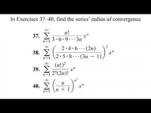 Interval of convergence of absolutely convergence series || Thomas Calculus exercise 10.7