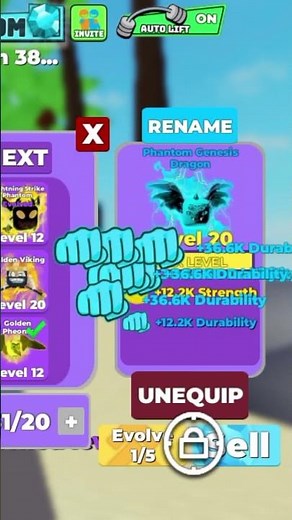 Roblox muscle legends glitch pet