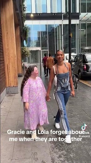Aitch’s Girlfriend Lola Thompson Spending Time With His Little Sister Gracie