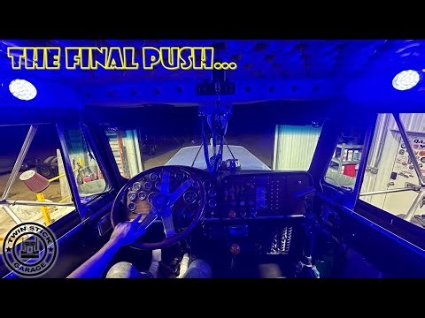 Peterbilt 359 Restoration Ep.125 Interior Install