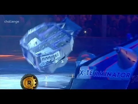 Robot Wars: X-Terminator - Top 5 Most Destructive Battles