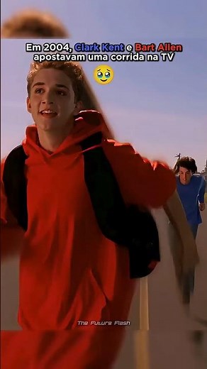 O Flash de Smallville: Bart Allen⚡️🥹