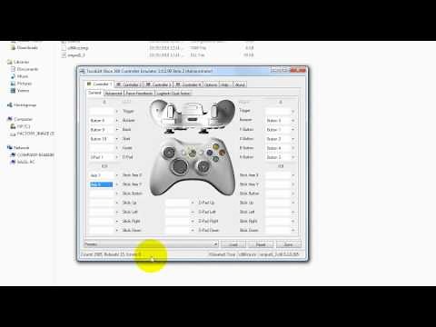 How to configure Logitech Dual Action Controller for Dead Rising 2 redo with voice