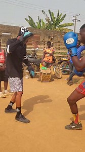 Padding workout #sparringboxing #boxing #viralreels | Ultimate boxing123