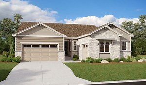 The Aurora Highlands by Richmond American Homes