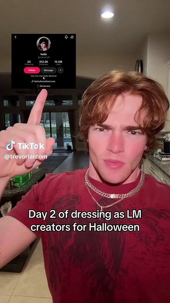 Trevor Larcom Halloween Costume: Day 2 of Dressing as LM Creators