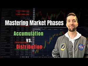 Mastering Market Phases for Day Traders: Accumulation vs. Distribution with Volume Analysis