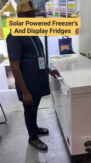 Uninterrupted Cooling: Solar Freezer Installation in Nigeria