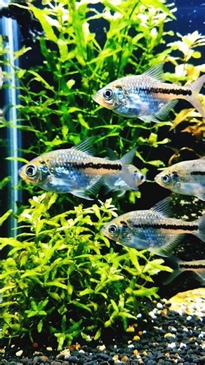 Tetra Fish #fishkeeping #aquascape