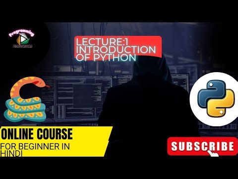 Lecture:1Introduction of Python #coding #pythonprogramming #pythonforbeginners#pythontutorial#python