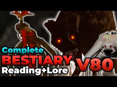 Lethal Company Bestiary V80 UPDATE (ALL NEW MONSTERS) - Feiopar, Cadaver Bloom, Backwater Gunkfish