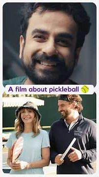 A comedy film about Pickleball on Apple TV! 🥎 | The Dink | Ben Stiller #shorts