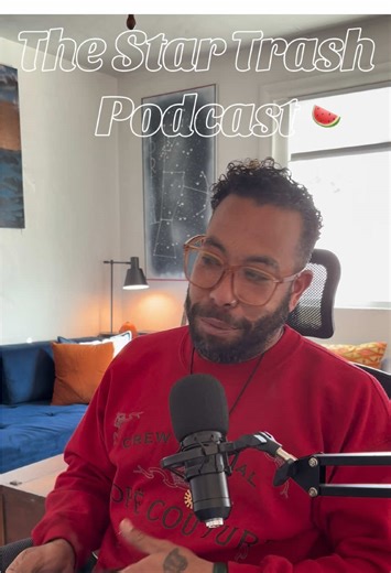 The Star Trash Podcast is on the way, but until then here’s an old clip from The New Earth Architects Podcast (still available on YouTube) #podcastclips #startrash