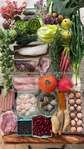 a week of healthy recipes using my nyc farmers market haul. love easy meal ideas!