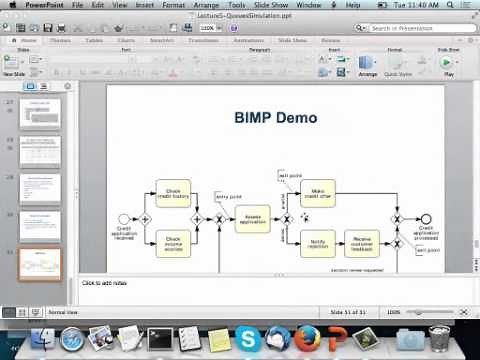 Demo: BPMN Process Model Simulation in BIMP