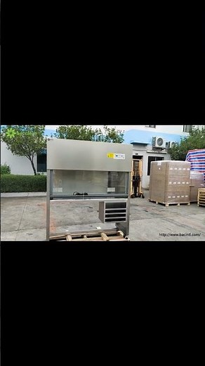 Vertical flow cabinets, vertical flow workbench, vertical laminar flow workbench