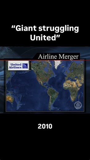 Continental Airlines on Instagram: "Continental Airlines merger with United CBS newsreel ✈️ Support us by buying our merch at continentalairlines.store! ✈️ #continentalairlines #continental_airlines #continental #aviation"