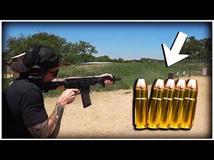 Testing Out the .458 SOCOM on Range