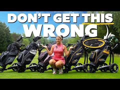 Don’t Buy A Golf Trolley Until You’ve Watched This…
