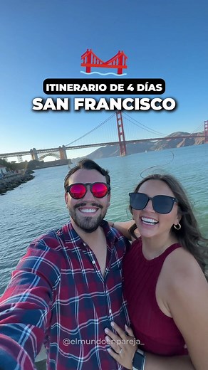 ¿Qué hacer en San Francisco? Itinerario de 4 días