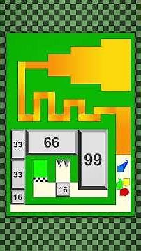 Square Race 2D - Obstacle Course EP.07 🟦🟩🟨🟥