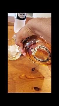 dimple whisky blended scotch 15-year-old making drinks #shorts