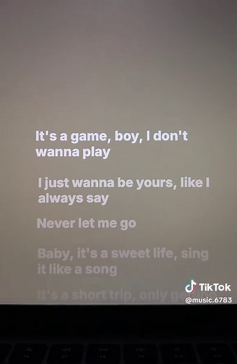 Never Let Me Go Lana Del Rey lyrics