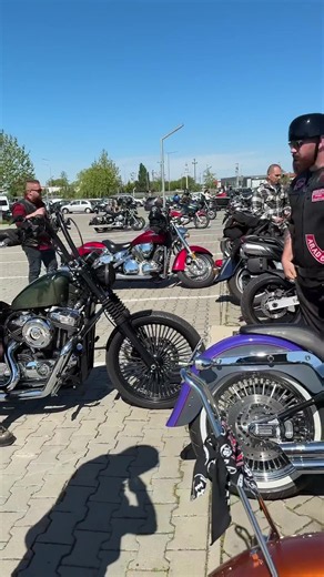 Ready to roll 🤘🏾 #motos #custom #motorcycle #harley #harleydavidson | Motorcycles