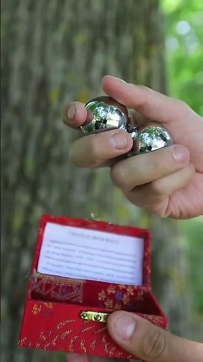 Steel Baoding Balls (Sound Demo)